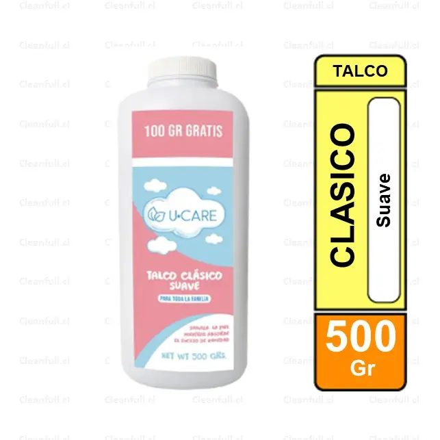 TALCO U.CARE CLASICO 500 GR