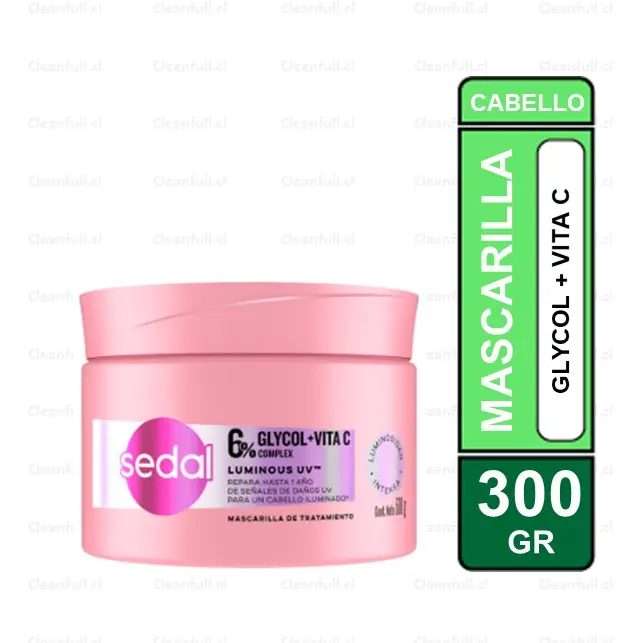 MASCARILLA SEDAL GLYCOL + VITA C LUMINOUS UV 300 GR
