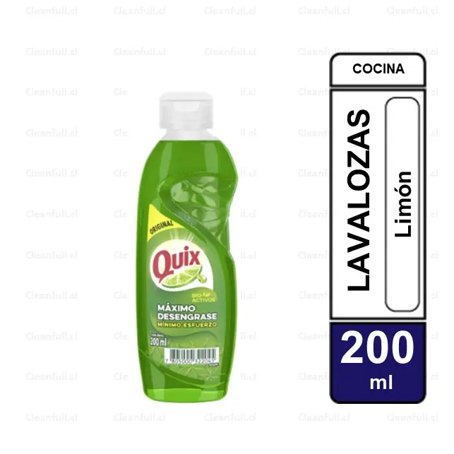 LAVALOZAS QUIX BIO-ACTIVOS LIMON 200 ML