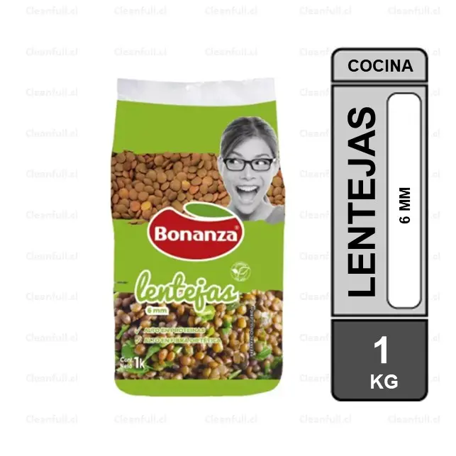 LENTEJAS 6 MM BONANZA 1 KG