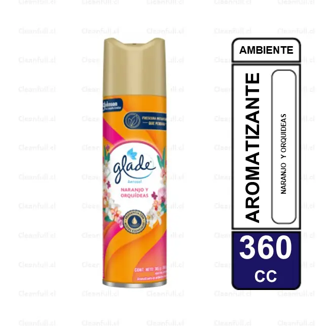 AMBIENTAL GLADE NARANJO Y ORQUIDEAS 360 CC