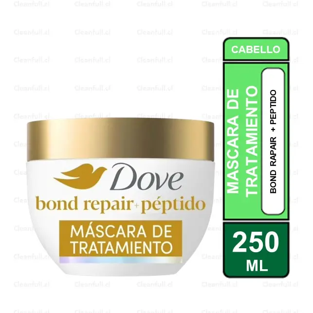 MASCARILLA TRATAMIENTO CAPILAR DOVE BOND RAPAIR + PEPTIDO 250 GR ESTE
