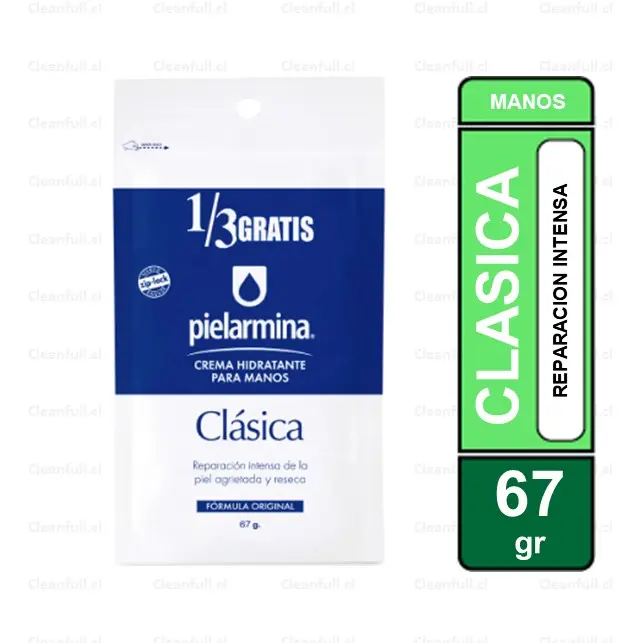 CREMA PIELARMINA CLASICA EN BOLSA 50GR + 1/3 GRATIS