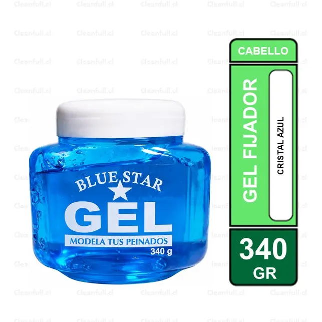 GEL FIJADOR BLUE STAR AZUL 340 GR