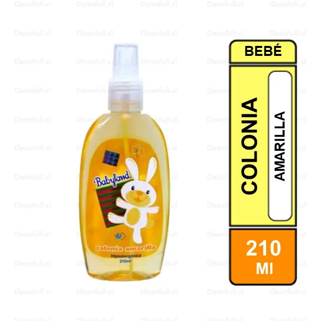 COLONIA BABYLAND AMARILLA 210 ML