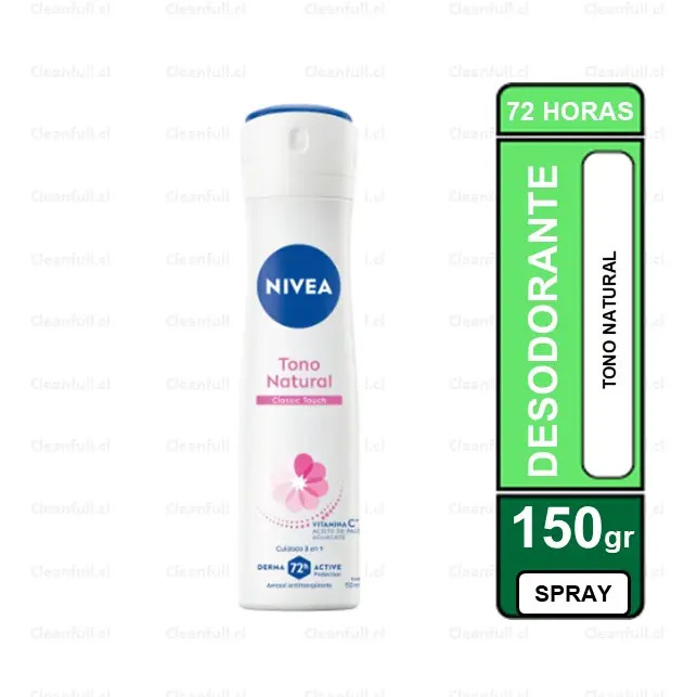 DESODORANTE NIVEA TONO NATURAL 150 ML