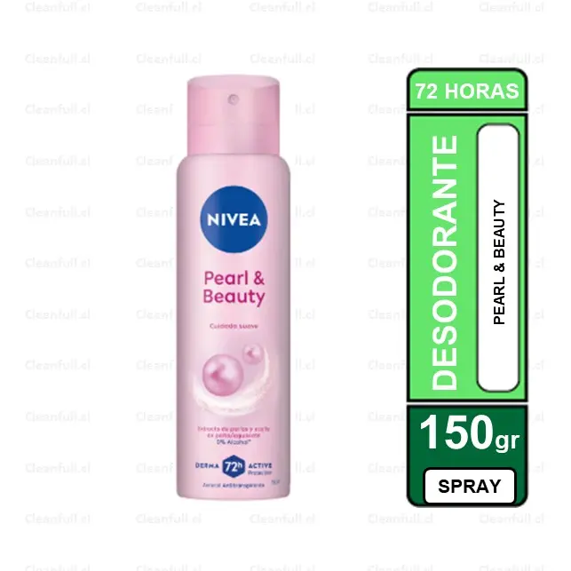 DESODORANTE NIVEA PEARL & BEAUTY 150 ML
