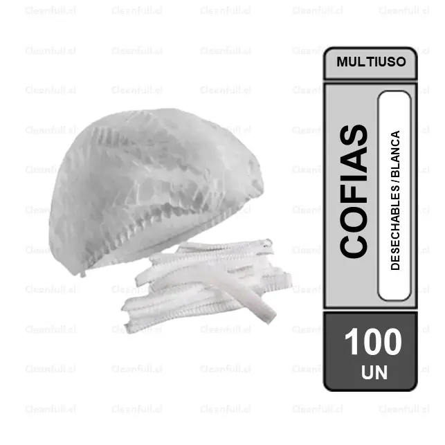 COFIA 21 PULG BLANCA 100 UN