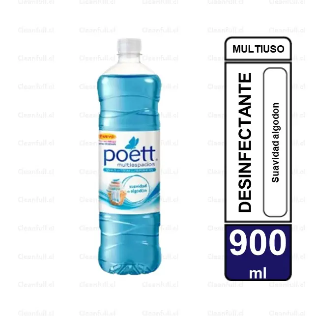 LIMPIA PISOS POETT SUAVIDAD ALGODON 900 ML