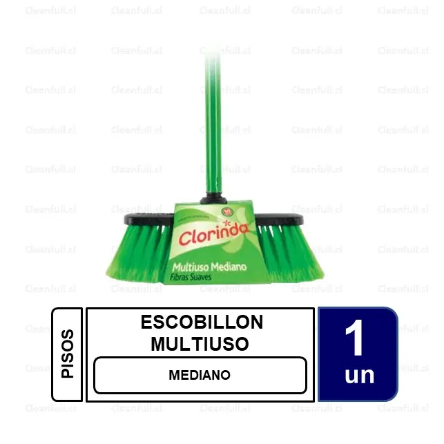 ESCOBILLON MULTIUSO CLORINDA MEDIANO