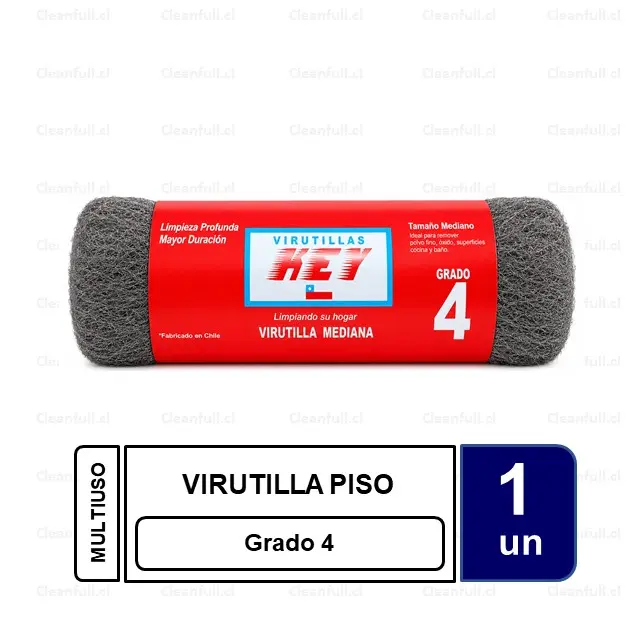 VIRUTILLA PISO KEY N° 4