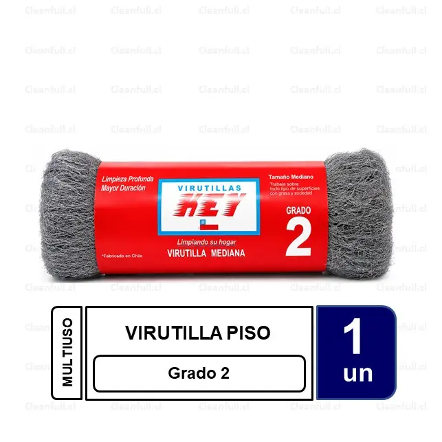 VIRUTILLA PISO KEY N° 2