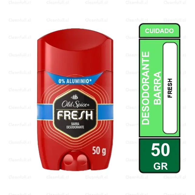 DESODORANTE BARRA MEN OLD SPICE FRESH 50 GR