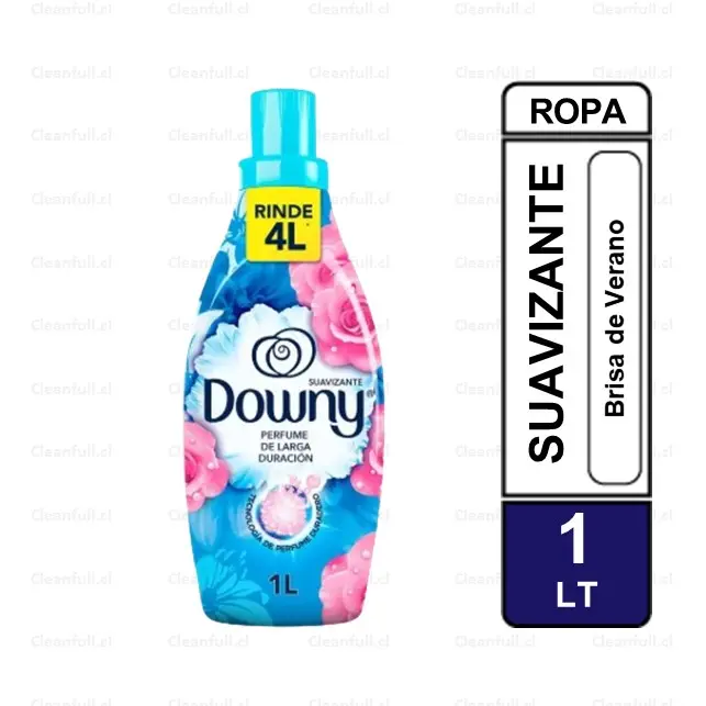 SUAVIZANTE ROPA DOWNY BRISA DE VERANO 1 LT
