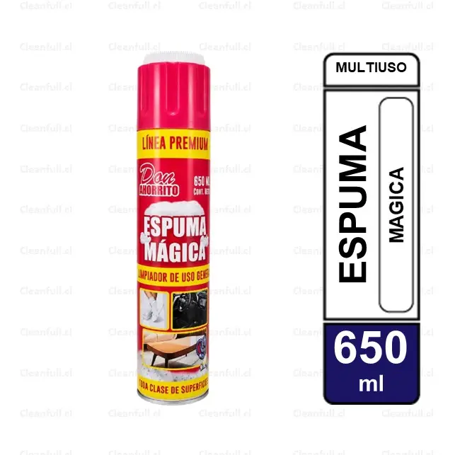ESPUMA MAGICA DON AHORRITO 650 ML