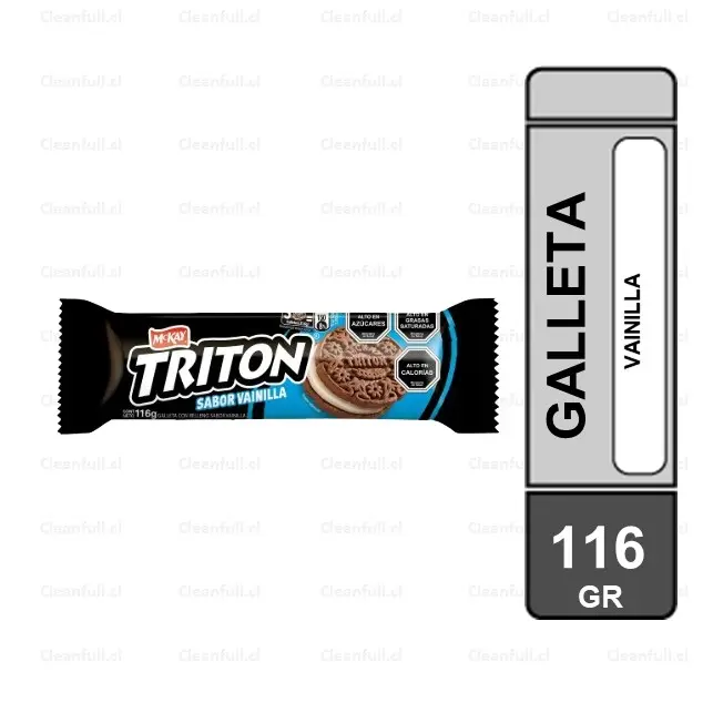 GALLETAS MCKAY TRITON 116 GR