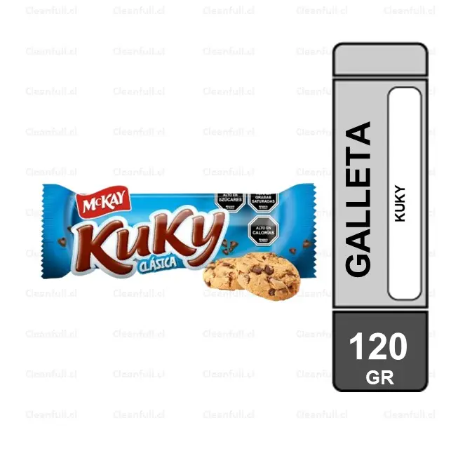 GALLETAS MCKAY KUKY 120 GR