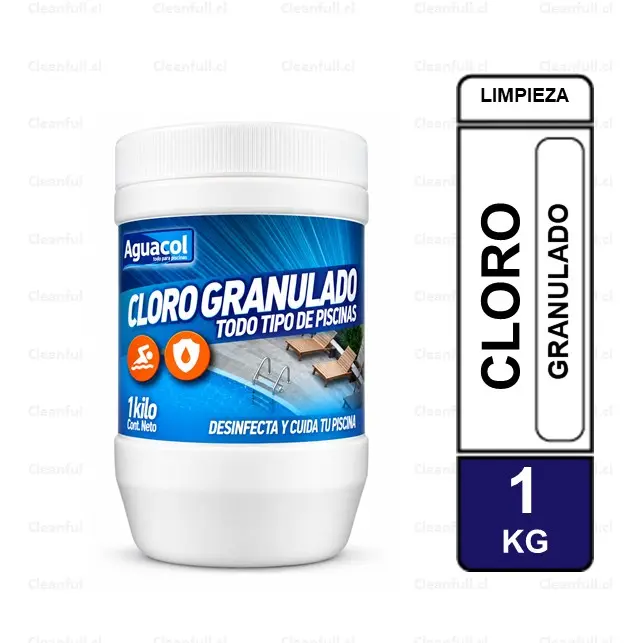 CLORO GRANULADO AGUACOL 1 KG