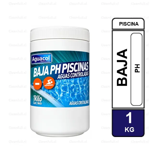 BAJA PH AGUACOL 1 KG