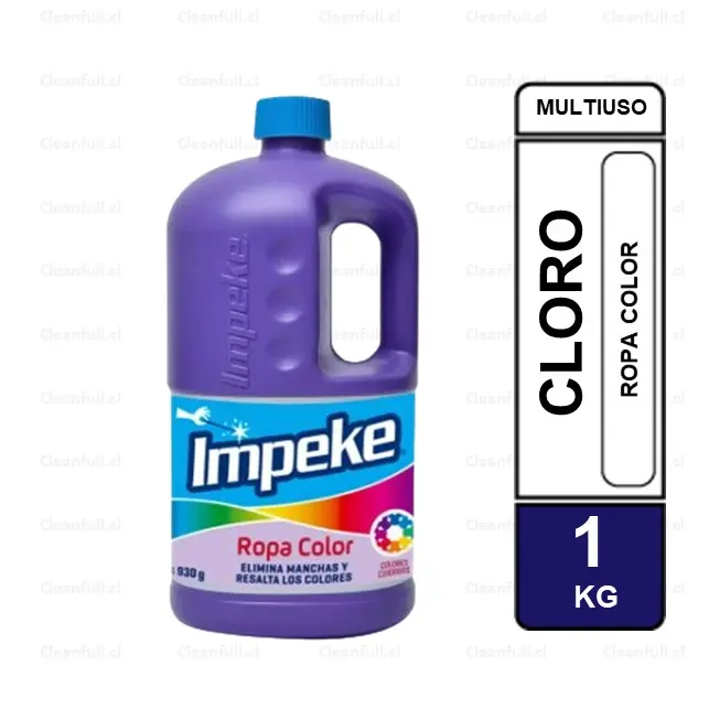 CLORO IMPEKE ROPA COLOR 930 GR