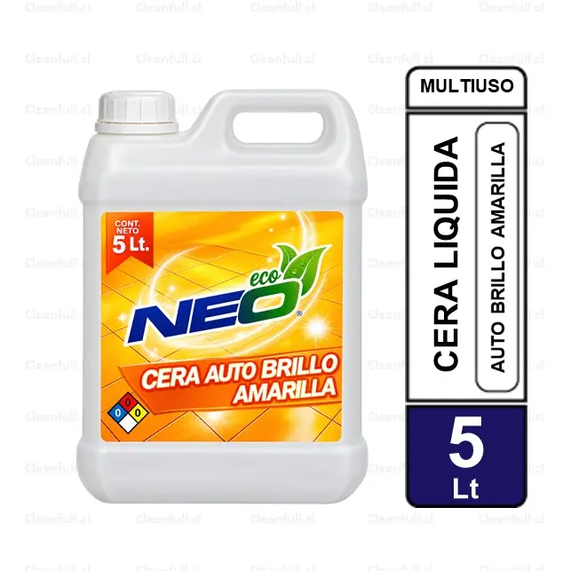 CERA AUTOBRILLO AMARILLA NEO 5 LT
