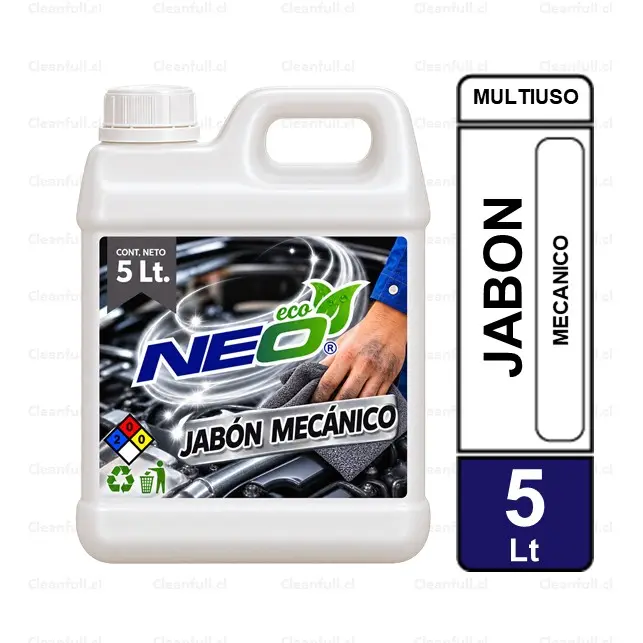 DETERGENTE MECANICO NEO 5 LT
