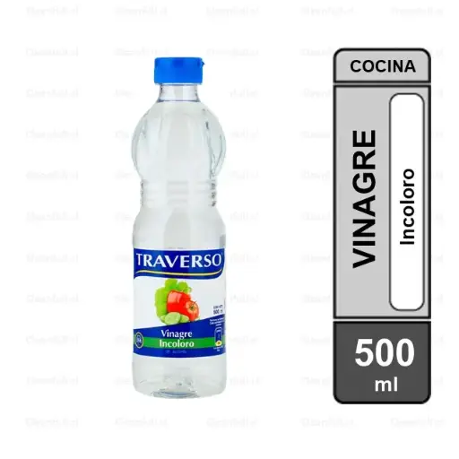 [A00006] VINAGRE TRAVERSO INCOLORO 500 CC
