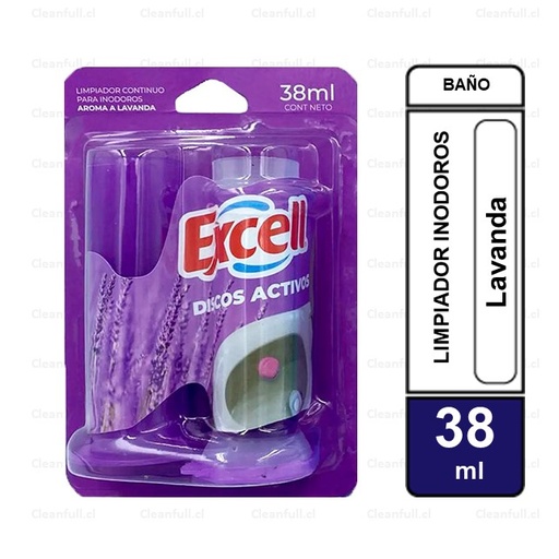 [AB0001] DISCO ACTIVOS EXCELL LAVANDA 38ML