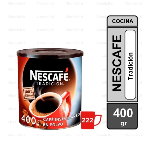 [AB0003] CAFE NESCAFE TRADICION TARRO 400GR