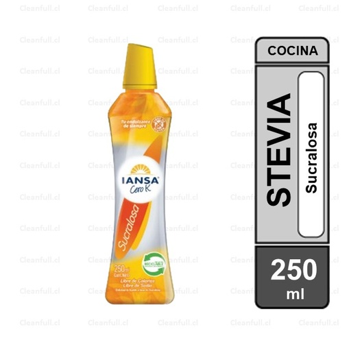 [AB0010] ENDULZANTE IANSA CERO K SUCRALOSA 250 ML