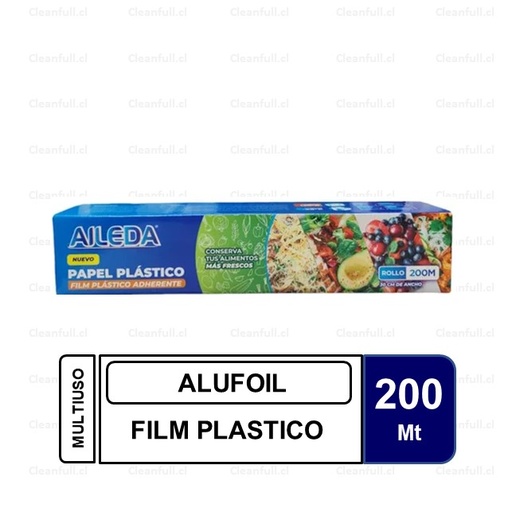 [AC0035] FILM PLASTICO AILEDA 200 MTS