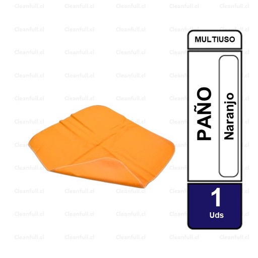 [AC0045] PAÑO ASEO NARANJO