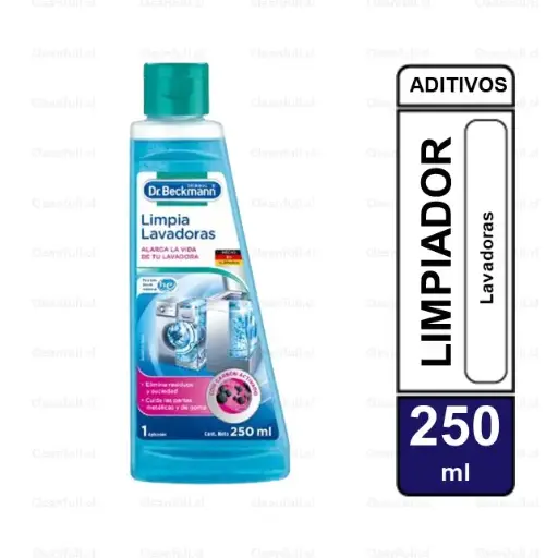 [AD0001] LIMPIA LAVADORAS DR BECKMANN 250 ML