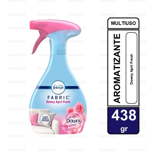 [AR0009] AROMATIZANTE FEBREZE TELAS DOWNY APRIL FRESH  438 ML