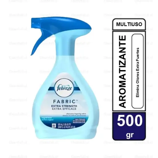 [AR0011] AROMATIZANTE FEBREZE EXTRA STRENGTH ELIMINADOR DE OLORES 438 ML
