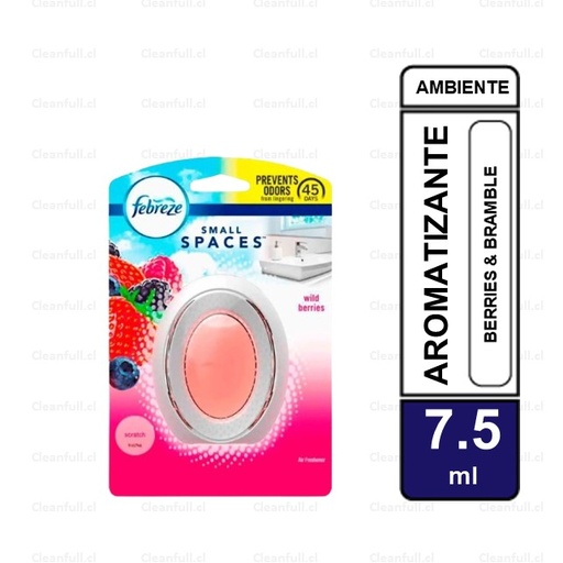 [AR0017] AROMATIZANTE AMBIENTAL FEBREZE BERRY 7.5 ML
