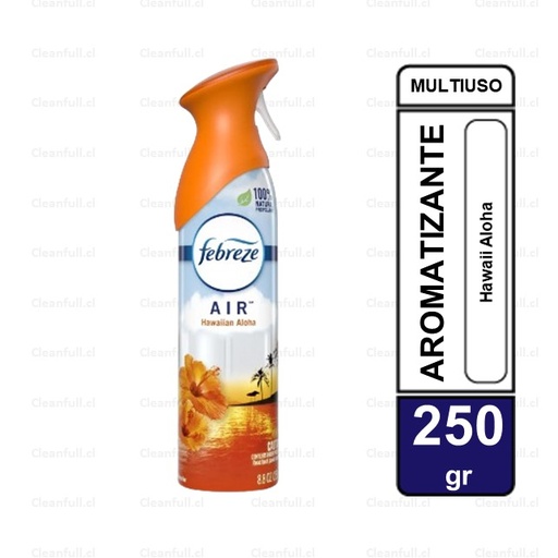 [AR0020] AROMATIZANTE AMBIENTAL FEBREZE HAWAIIN ALOHA 250G