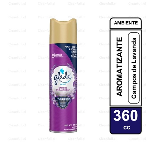 [AR0021] AMBIENTAL GLADE CAMPOS DE LAVANDA 360 CC