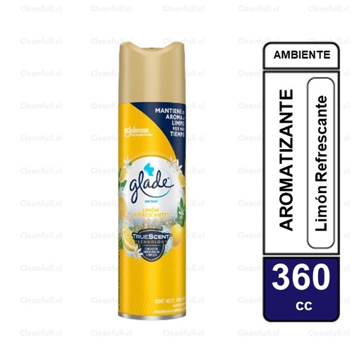 [AR0023] AMBIENTAL GLADE LIMON REFRESCANTE 360 CC