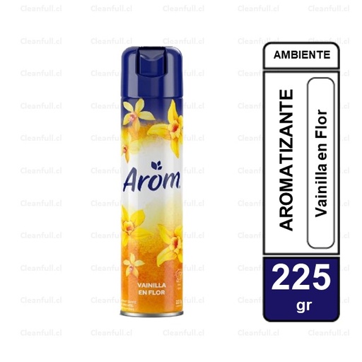 [AR0024] AMBIENTAL AROM VAINILLA EN FLOR 225 GR