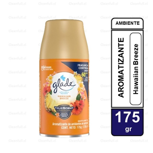 [AR0030] REPUESTO AMBIENTAL AUTOMATICO GLADE HAWAIIAN BREEZ 270 CC