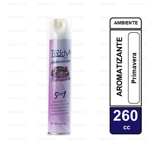 [AR0043] AMBIENTAL TEDDY PRIMAVERA 400 ML