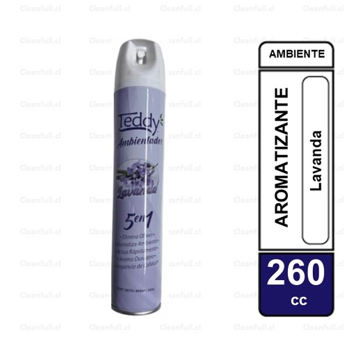 [AR0044] AMBIENTAL TEDDY LAVANDA  260G