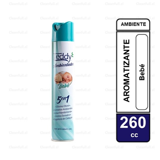 [AR0045] AMBIENTAL TEDDY BEBE 260G
