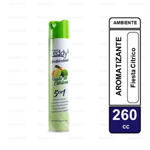 [AR0046] AMBIENTAL TEDDY FIESTA CITRICA 400 ML