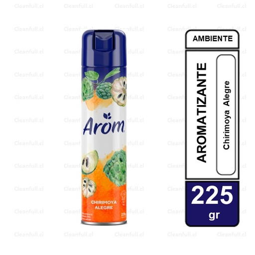 [AR0050] AMBIENTAL AROM CHIRIMOYA ALEGRE 225 GR