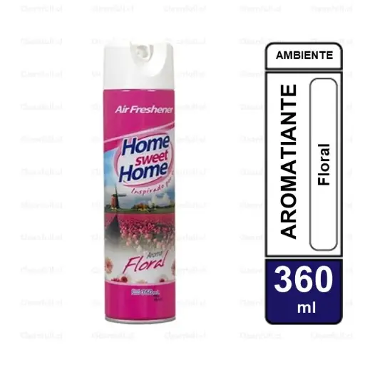 [AR0092] AMBIENTAL HOME SWEET HOME FLORAL 360CC