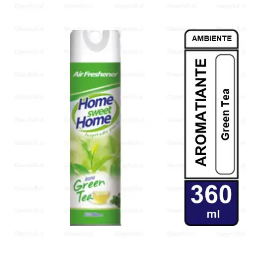 [AR0093] AMBIENTAL HOME SWEET HOME GREEN TEA 360CC