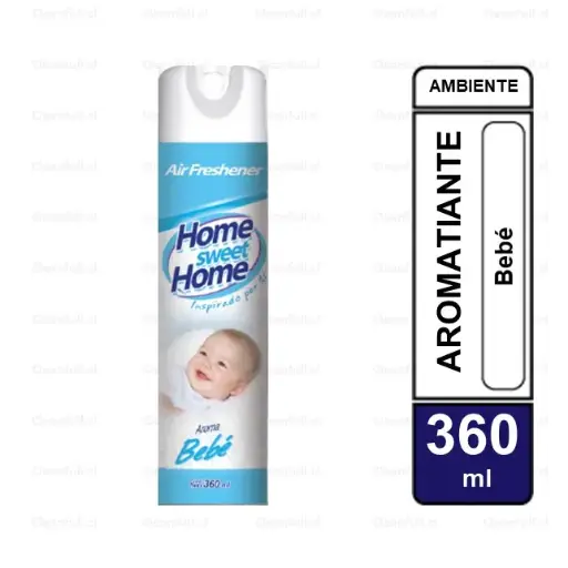 [AR0094] AMBIENTAL HOME SWEET HOME BEBE 360CC