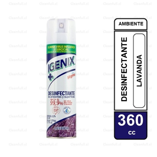 [AR0097] IGENIX DESINFECTANTE LAVANDA 360CC